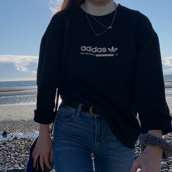 Adidas Crewneck Sweater - Picture 1 of 6